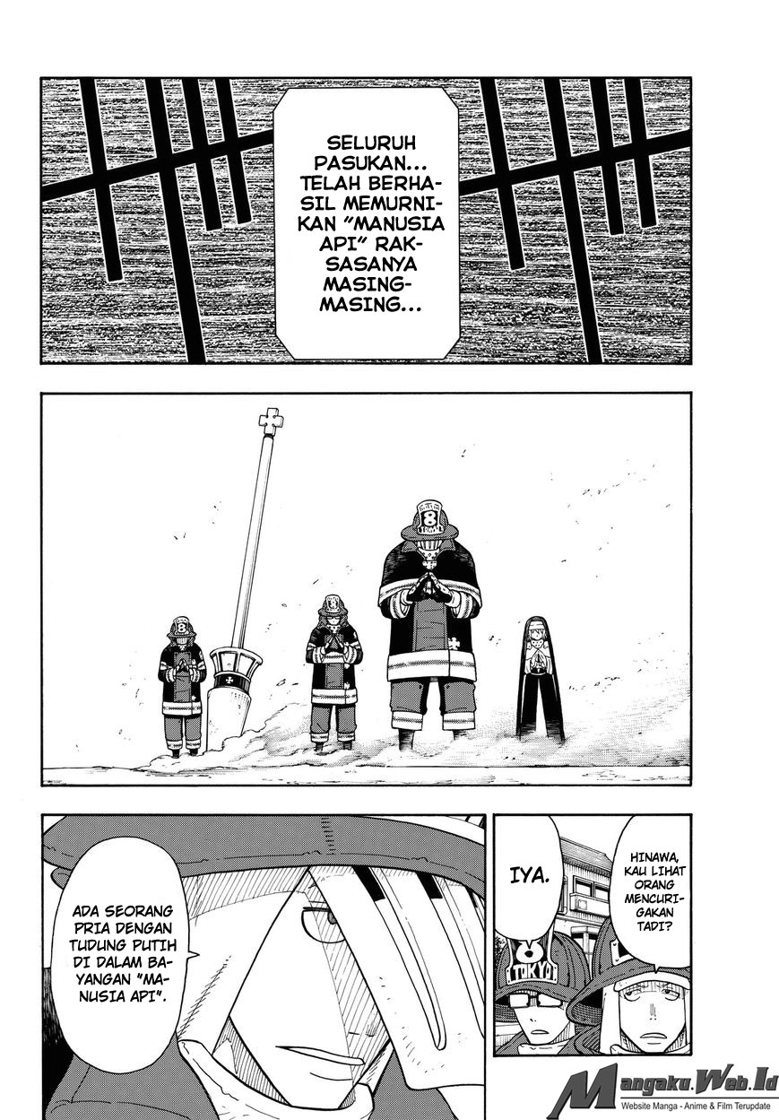 Enen no Shouboutai chapter 32 halaman 8