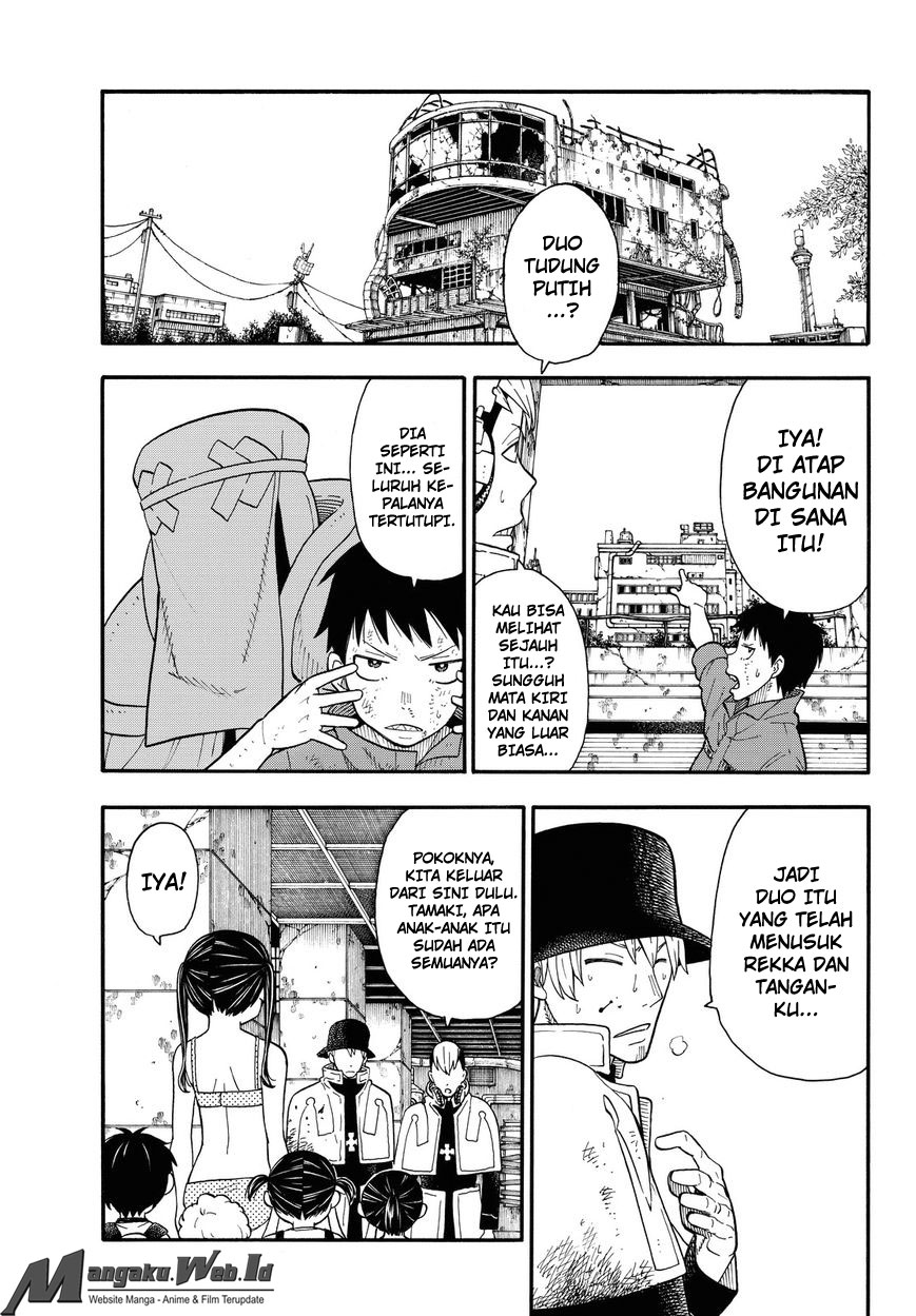 Enen no Shouboutai chapter 32 halaman 9