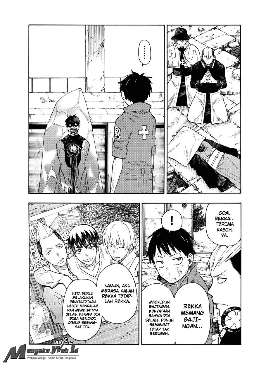 Enen no Shouboutai chapter 32 halaman 11