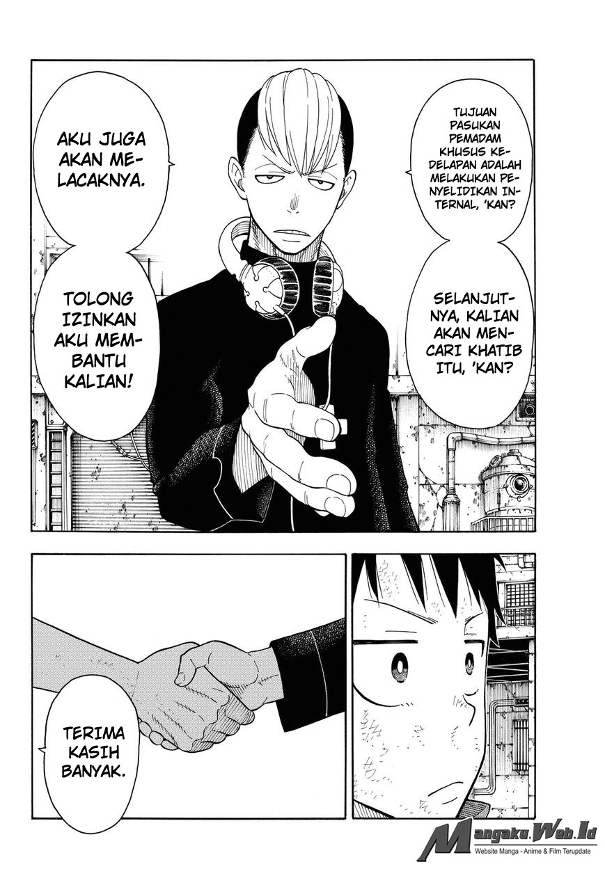 Enen no Shouboutai chapter 32 halaman 12