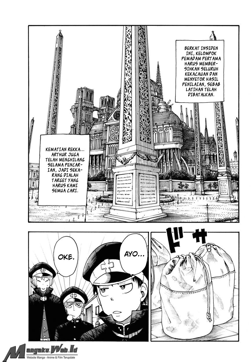 Enen no Shouboutai chapter 32 halaman 13