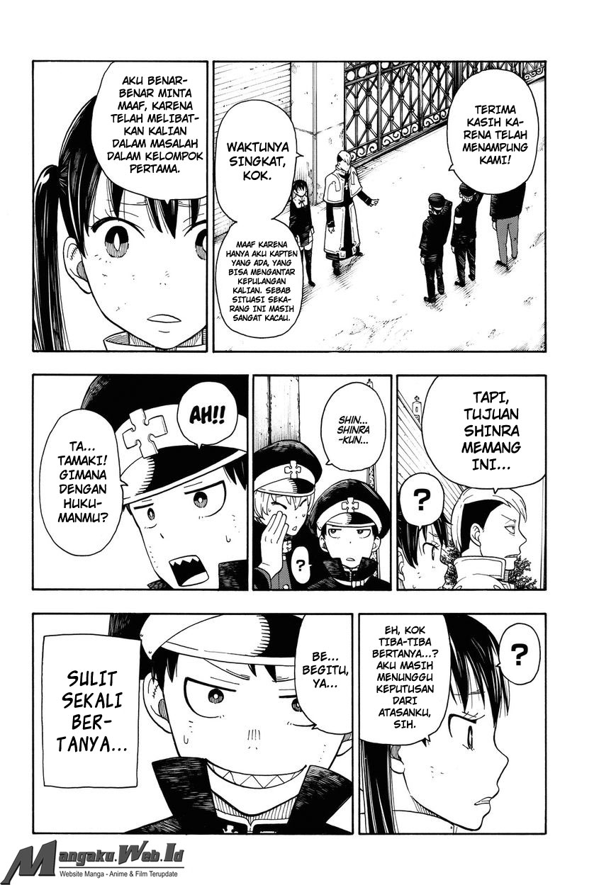 Enen no Shouboutai chapter 32 halaman 14