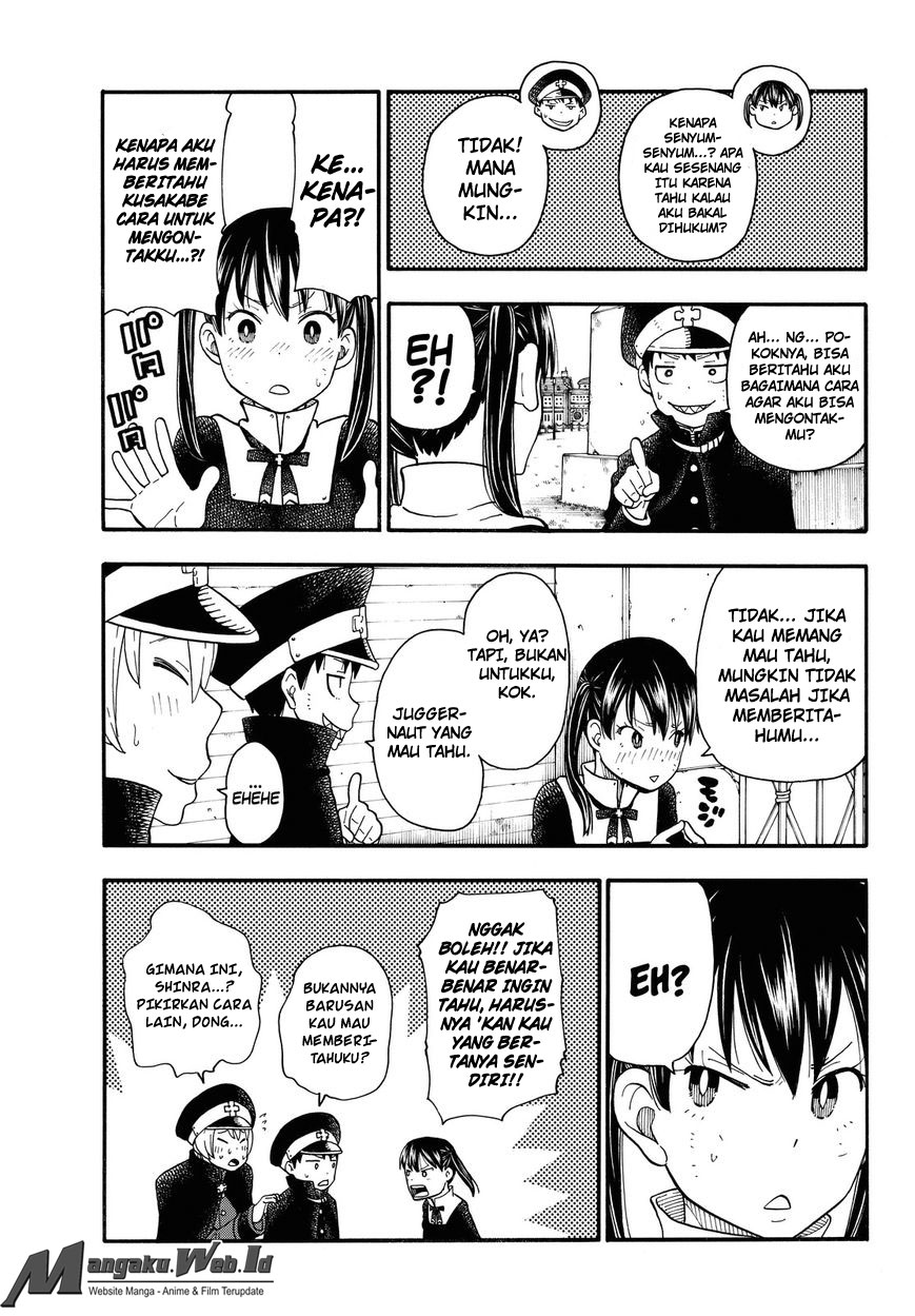 Enen no Shouboutai chapter 32 halaman 15