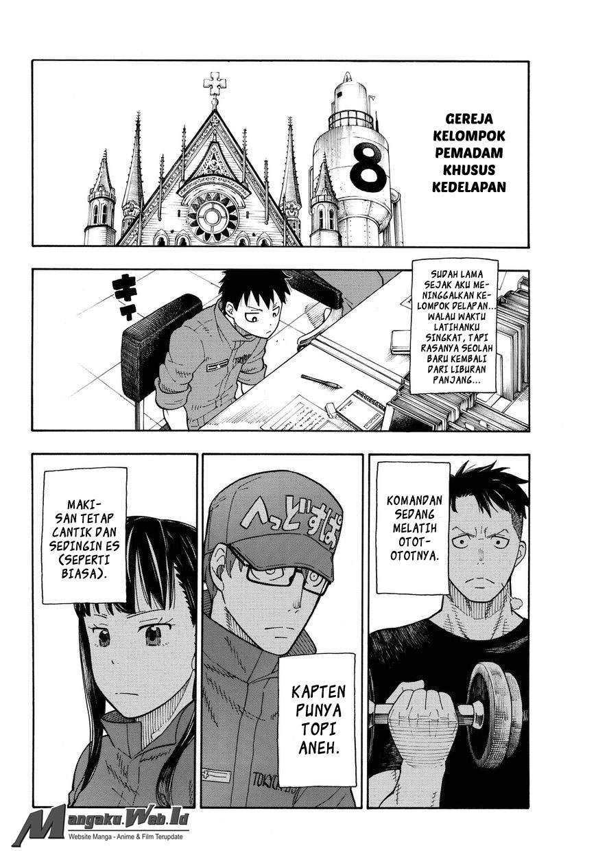 Enen no Shouboutai chapter 32 halaman 16