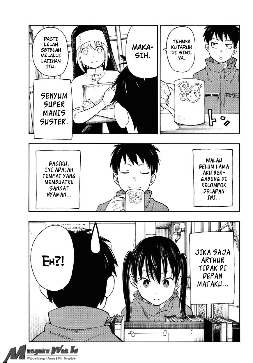 Enen no Shouboutai chapter 32 halaman 17