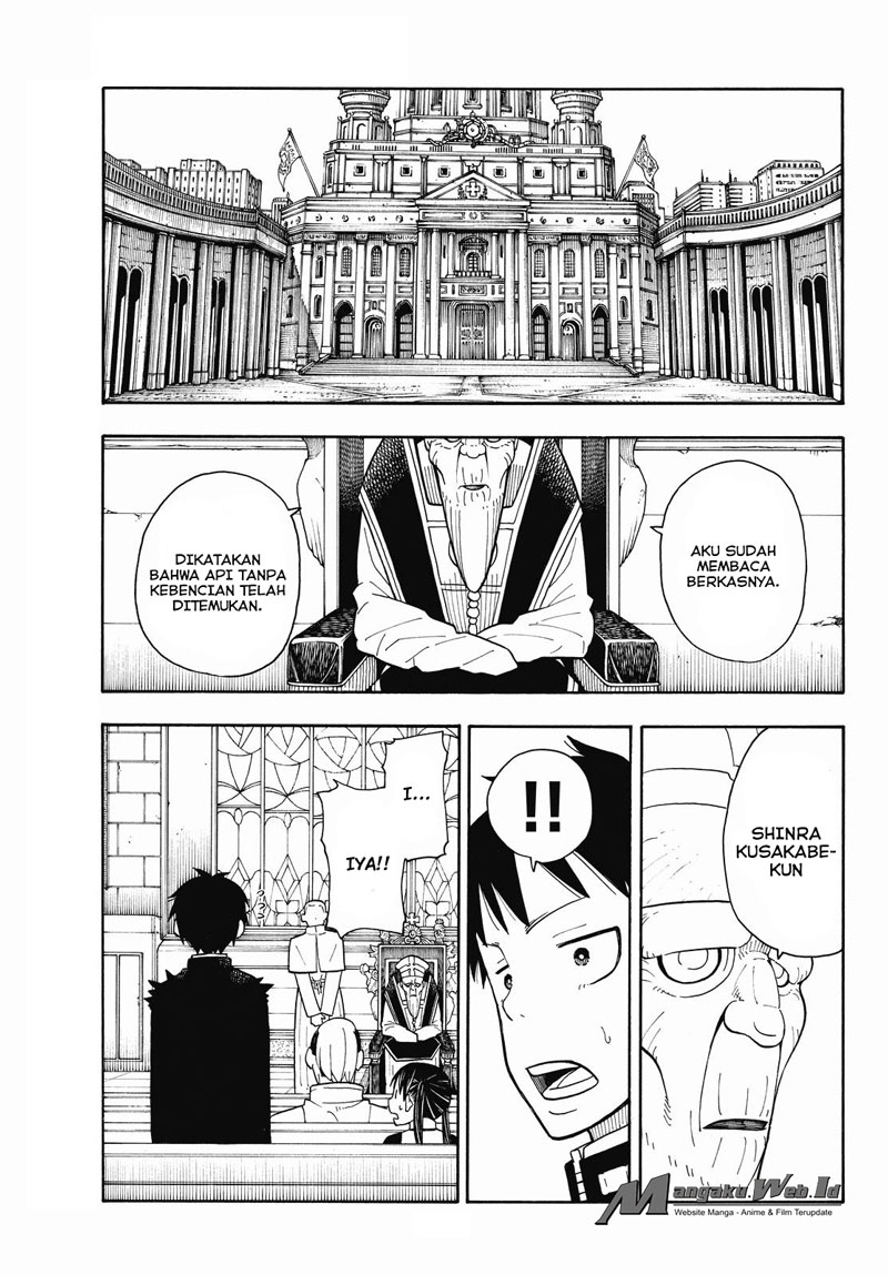 Enen no Shouboutai chapter 34 halaman 4