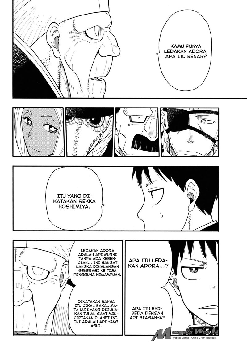 Enen no Shouboutai chapter 34 halaman 5