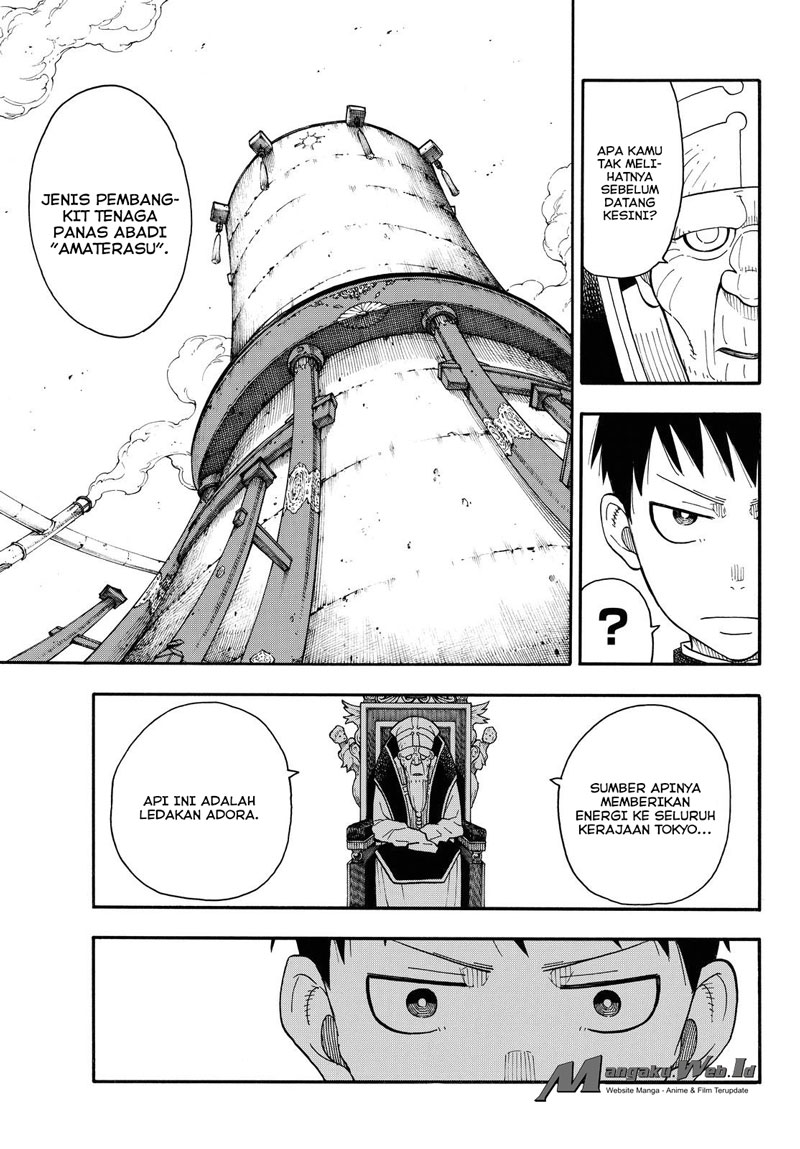 Enen no Shouboutai chapter 34 halaman 6