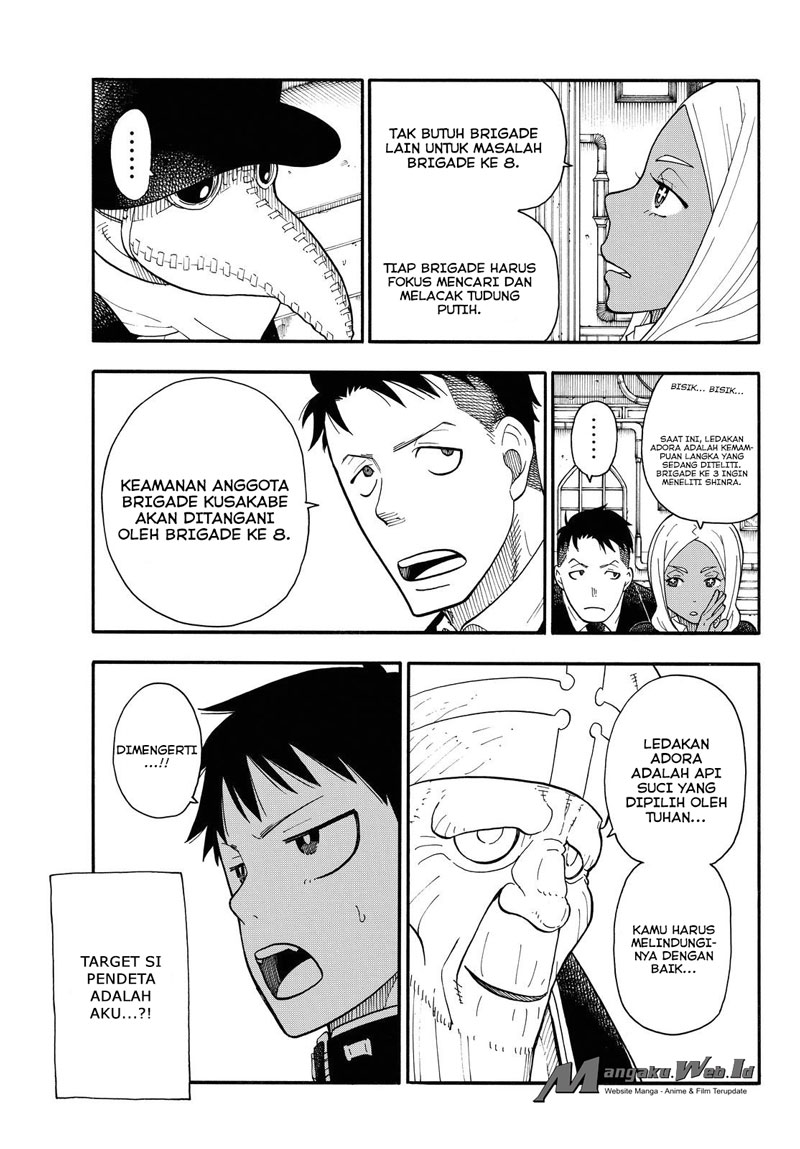 Enen no Shouboutai chapter 34 halaman 8