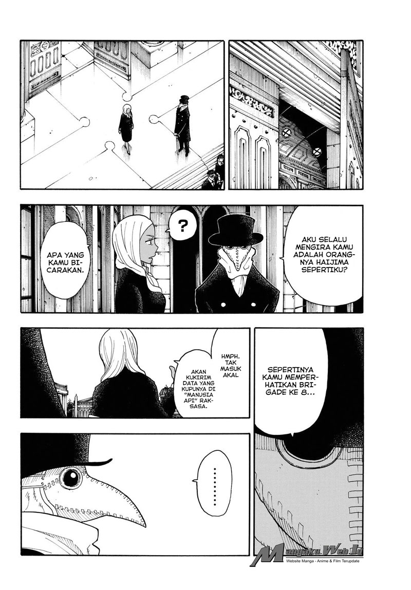 Enen no Shouboutai chapter 34 halaman 9