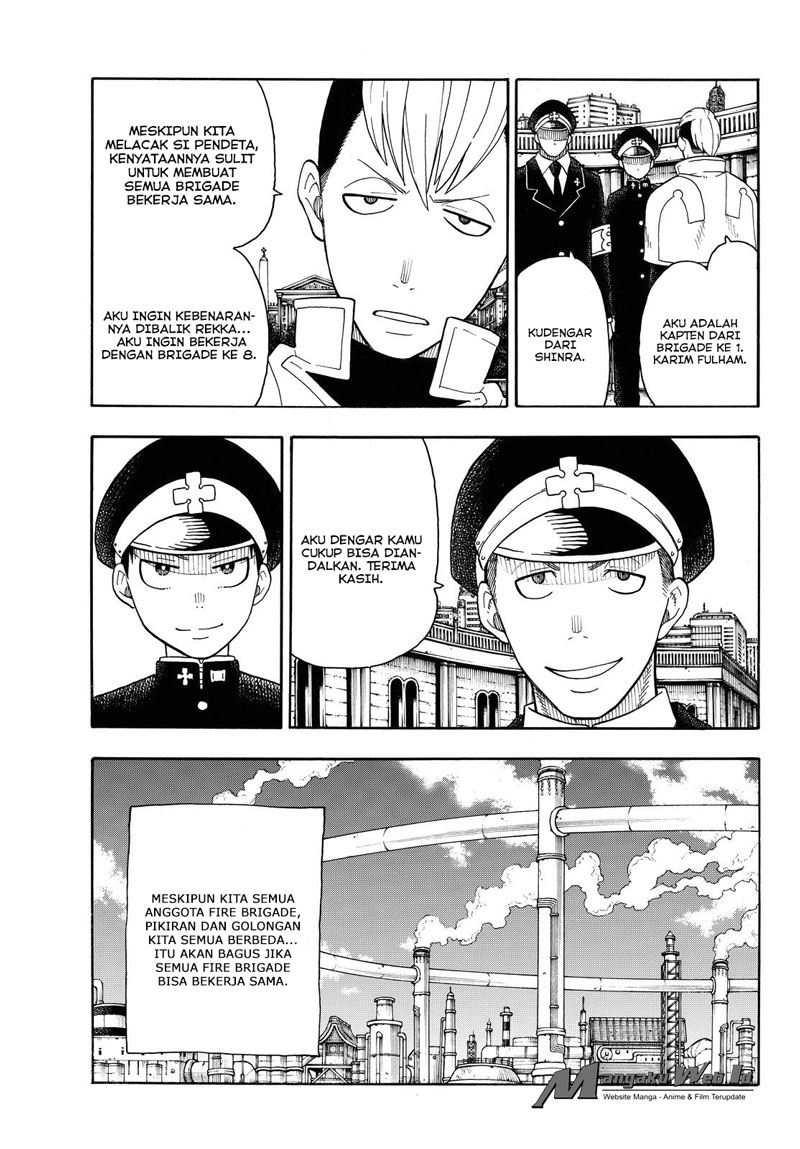 Enen no Shouboutai chapter 34 halaman 10