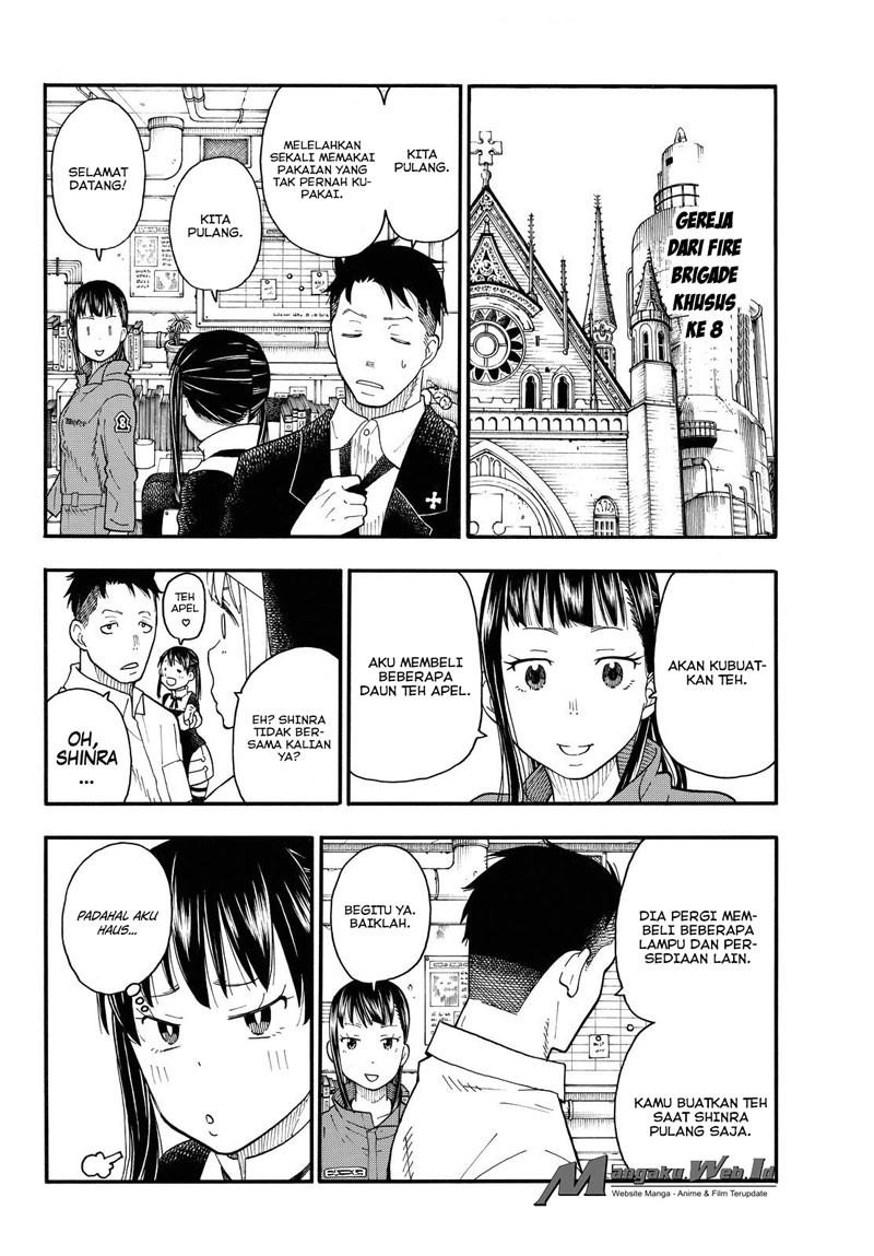 Enen no Shouboutai chapter 34 halaman 11