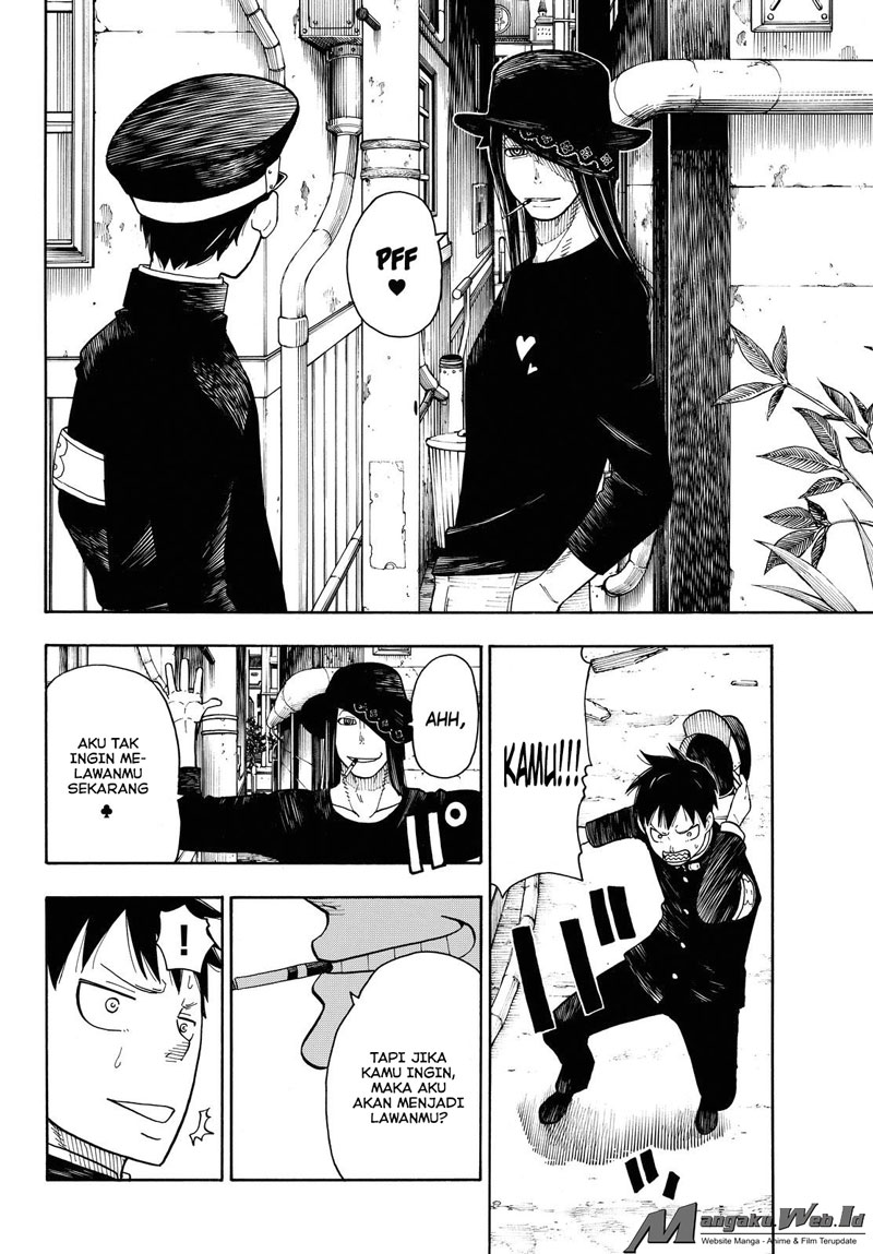 Enen no Shouboutai chapter 34 halaman 13