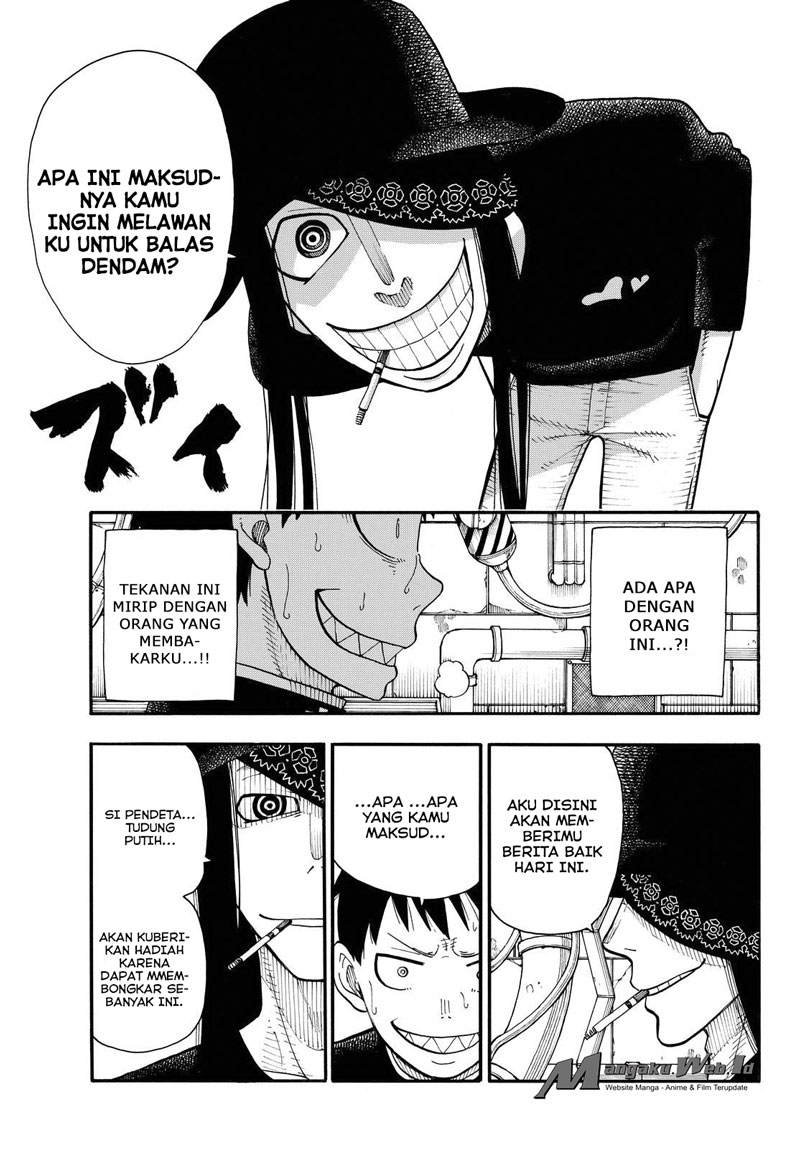 Enen no Shouboutai chapter 34 halaman 14