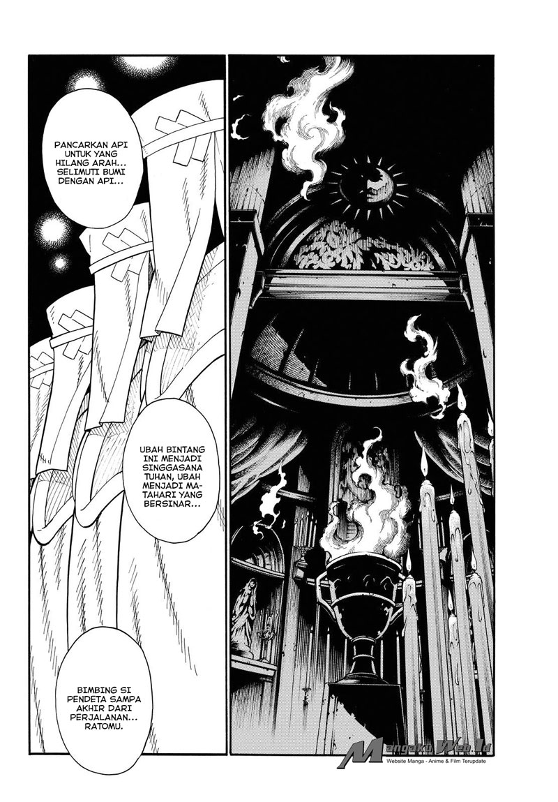 Enen no Shouboutai chapter 34 halaman 17