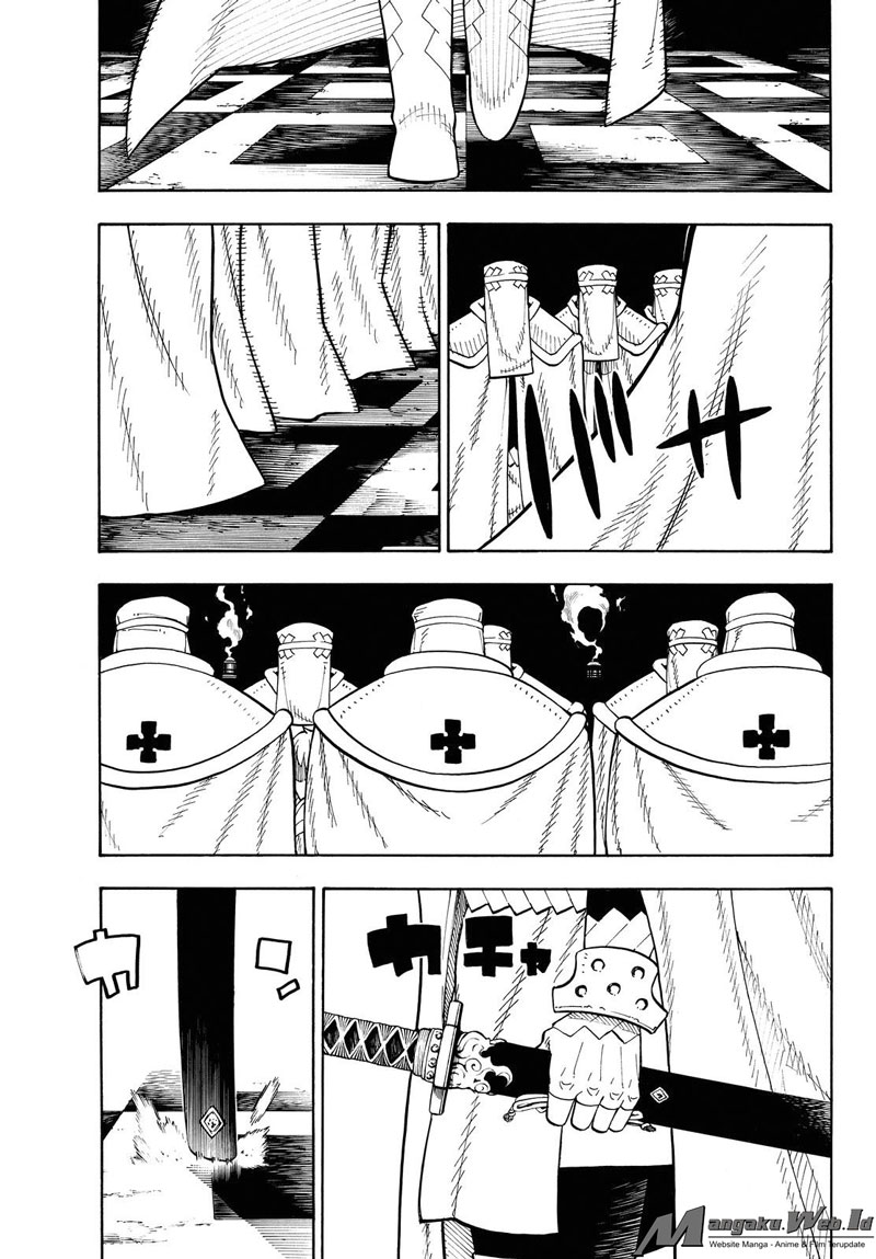 Enen no Shouboutai chapter 34 halaman 18