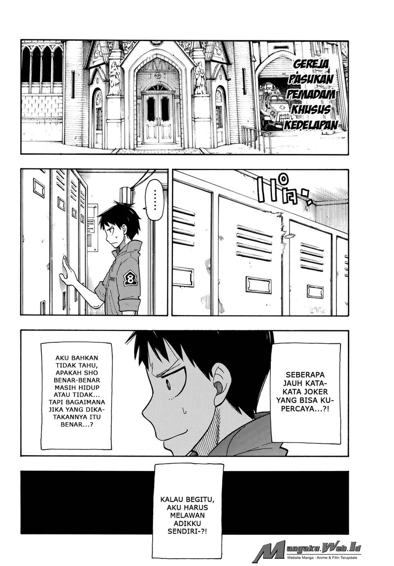 Enen no Shouboutai chapter 35 halaman 5