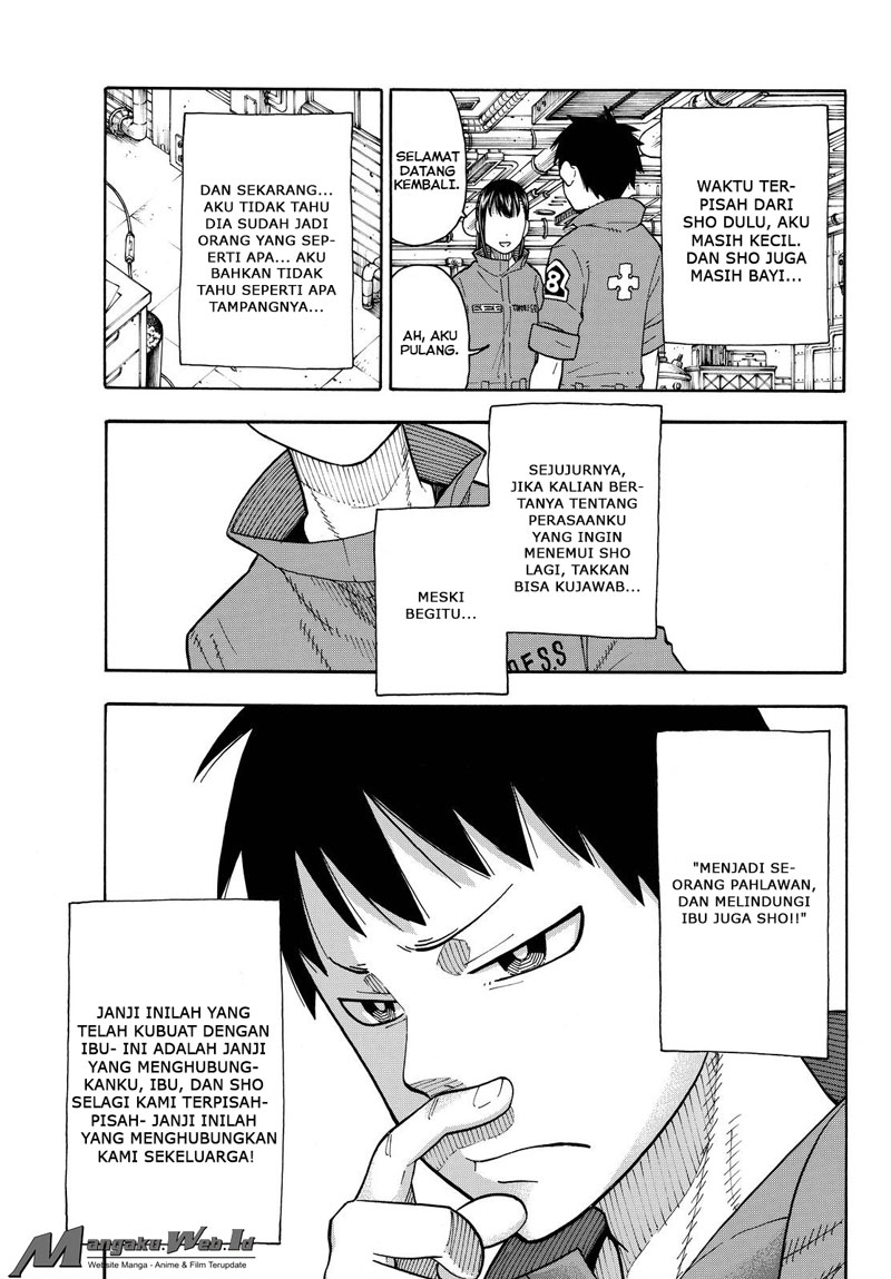 Enen no Shouboutai chapter 35 halaman 6