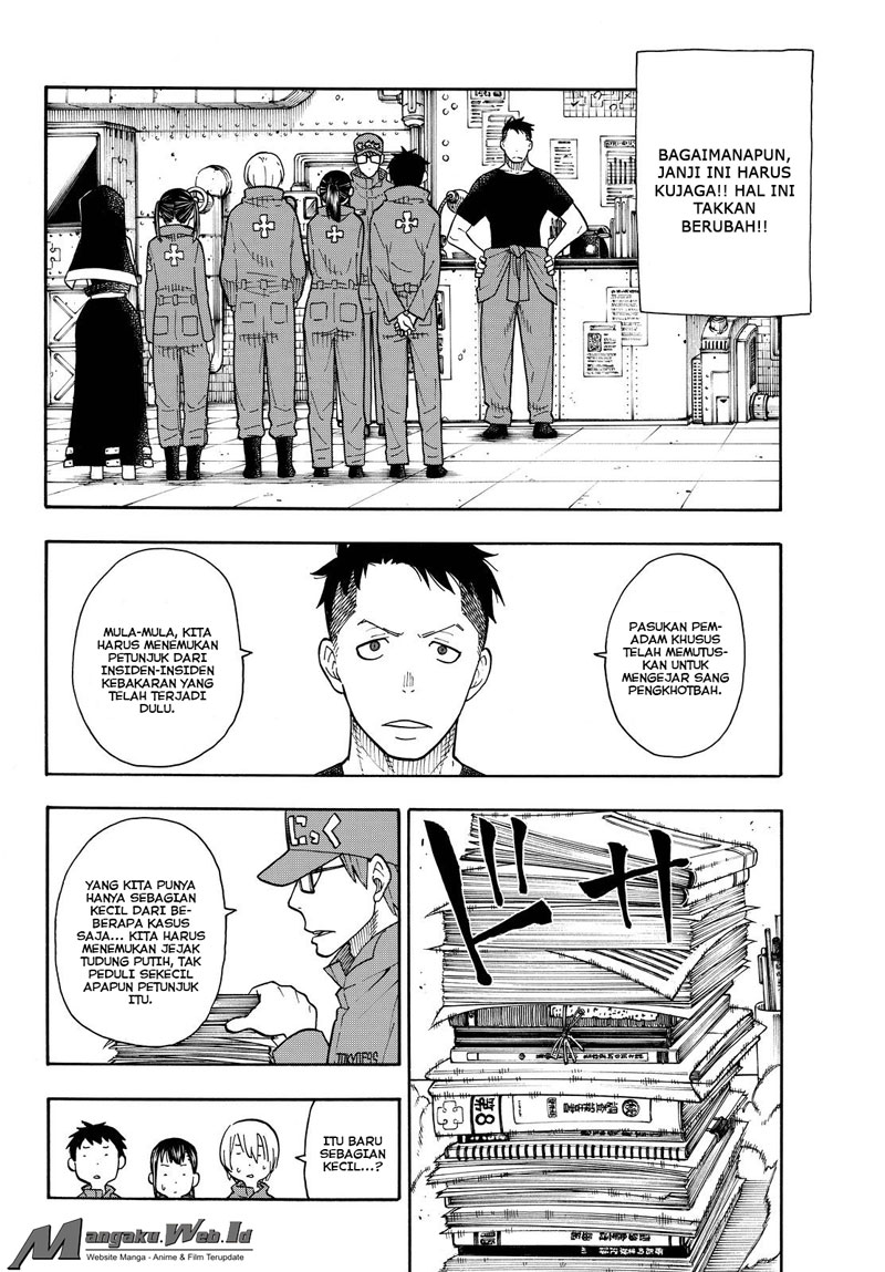 Enen no Shouboutai chapter 35 halaman 7