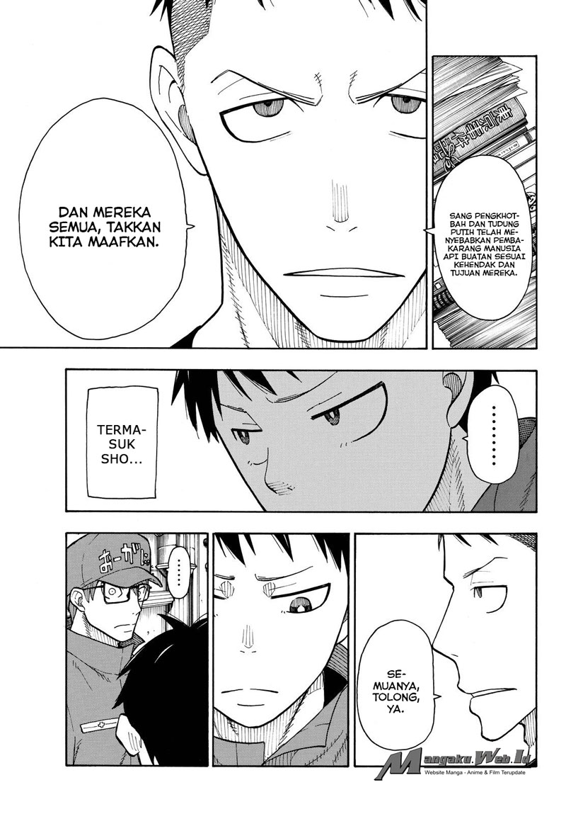Enen no Shouboutai chapter 35 halaman 8