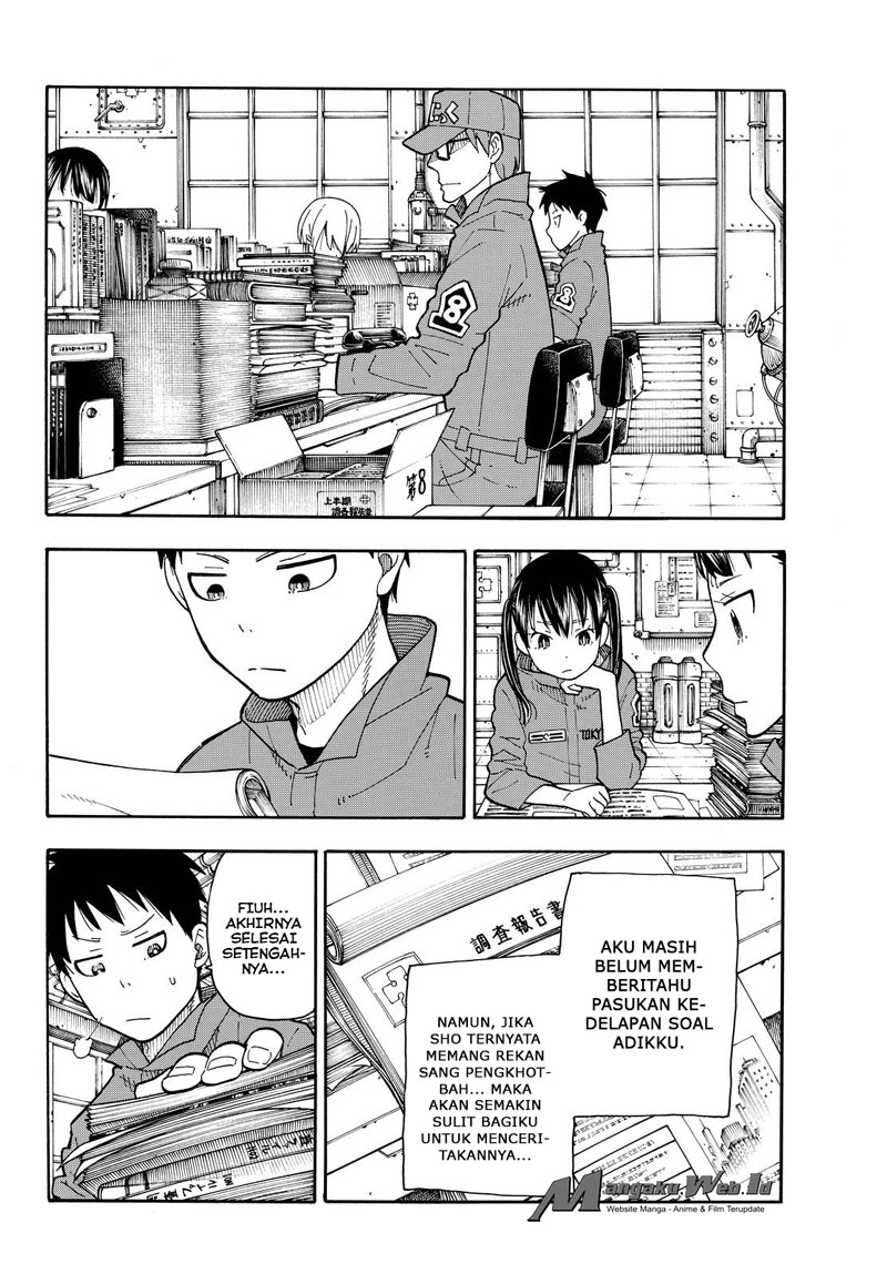 Enen no Shouboutai chapter 35 halaman 9