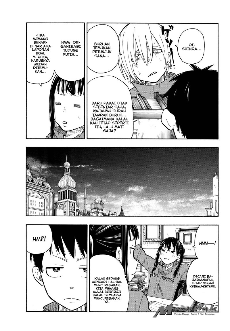 Enen no Shouboutai chapter 35 halaman 10