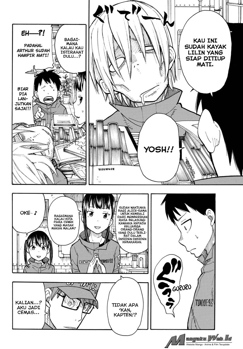 Enen no Shouboutai chapter 35 halaman 11