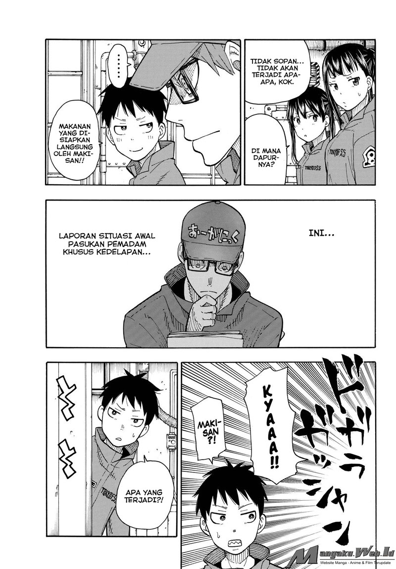 Enen no Shouboutai chapter 35 halaman 12