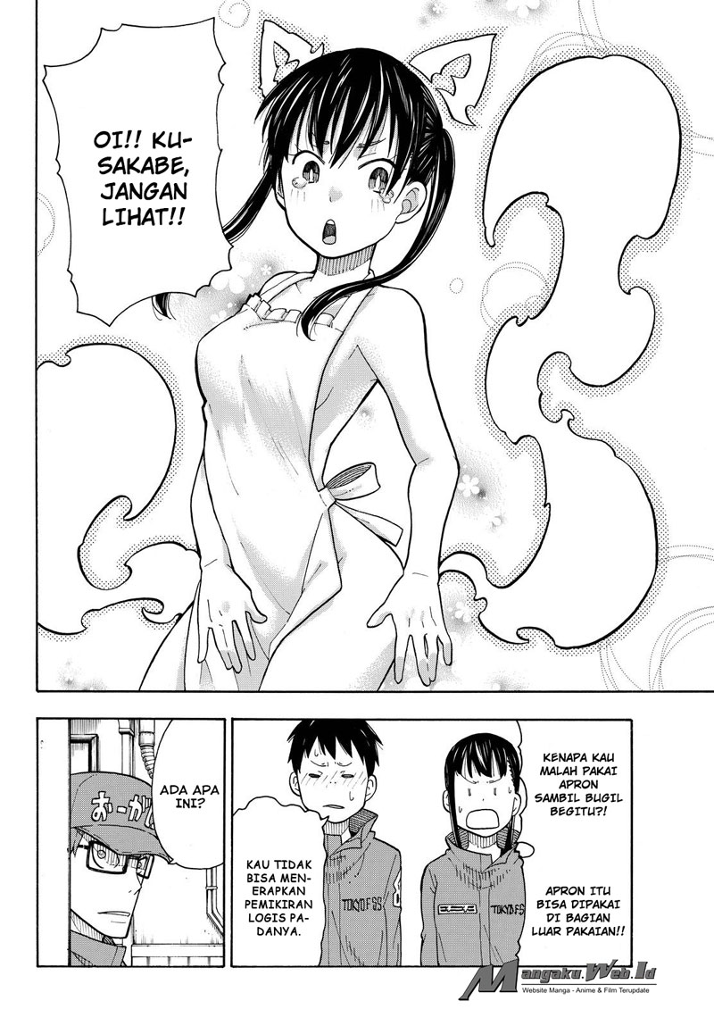 Enen no Shouboutai chapter 35 halaman 13