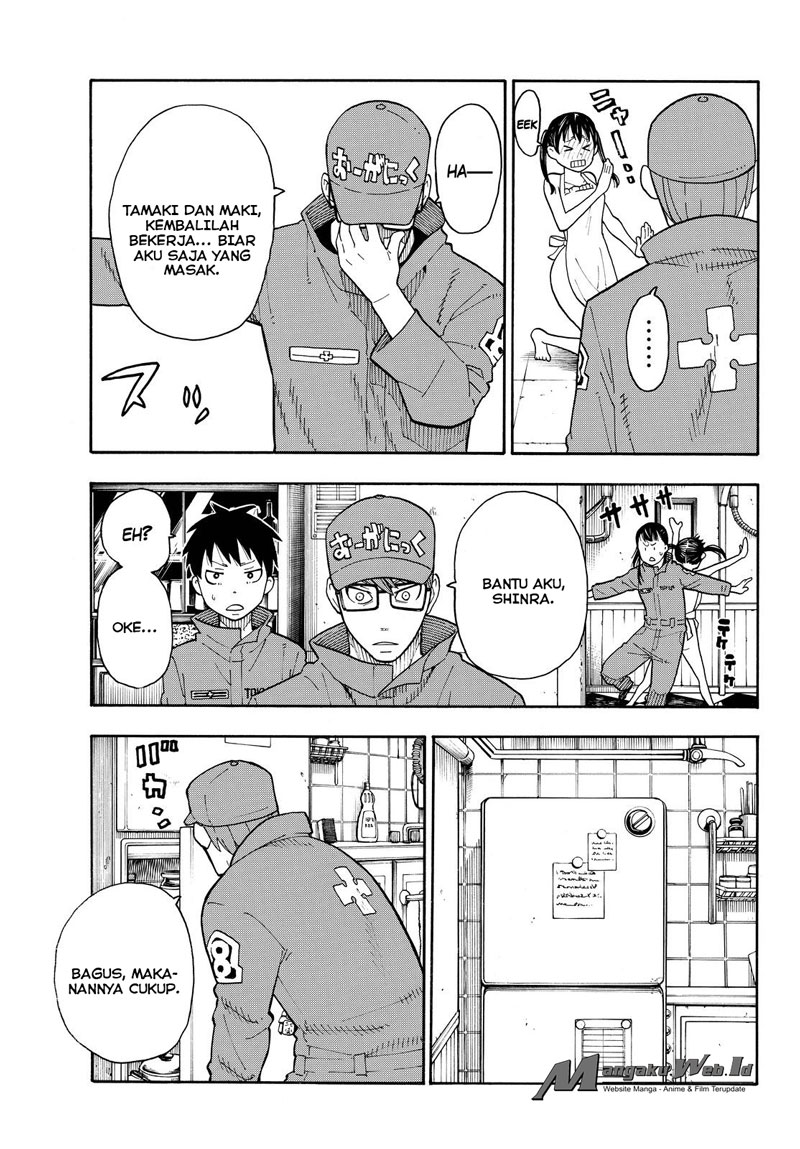 Enen no Shouboutai chapter 35 halaman 14