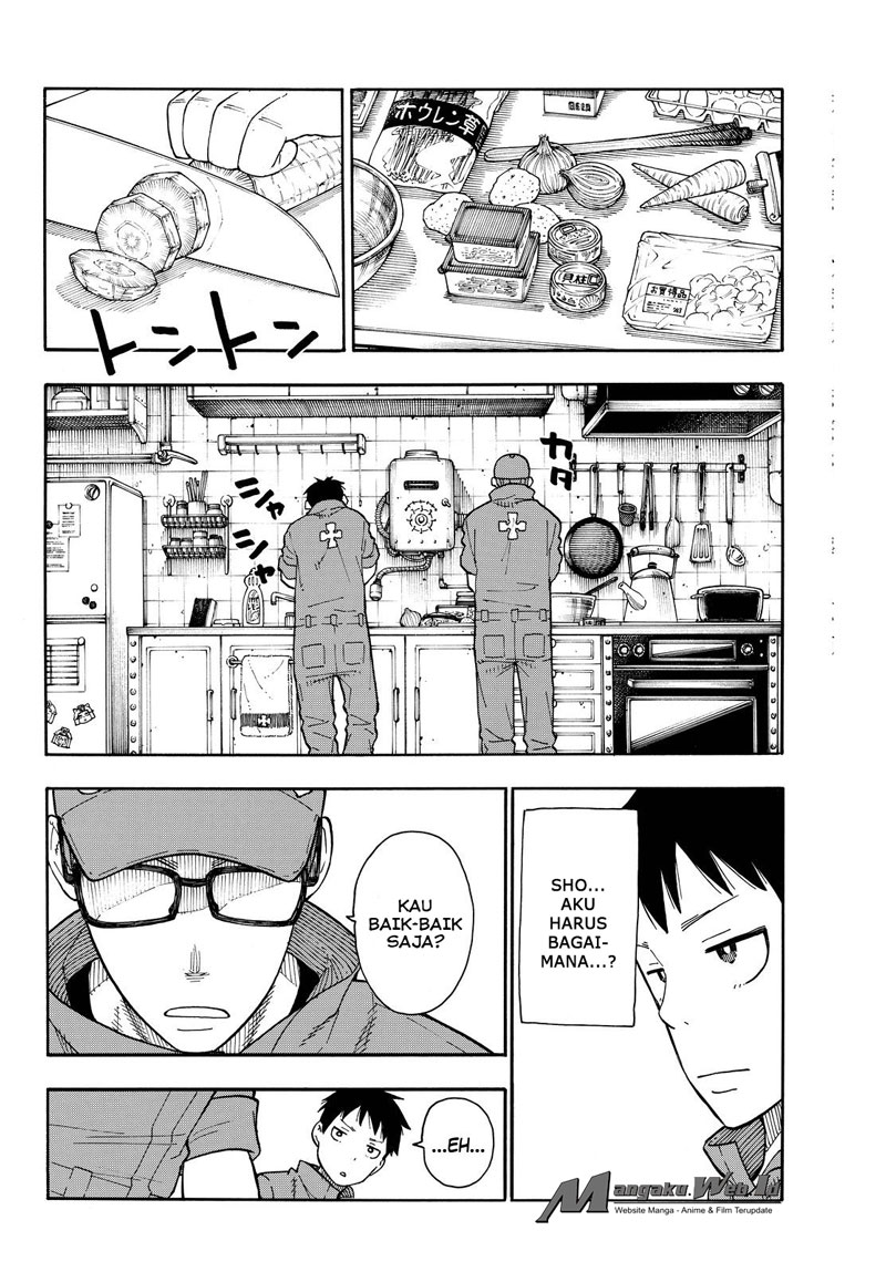 Enen no Shouboutai chapter 35 halaman 15