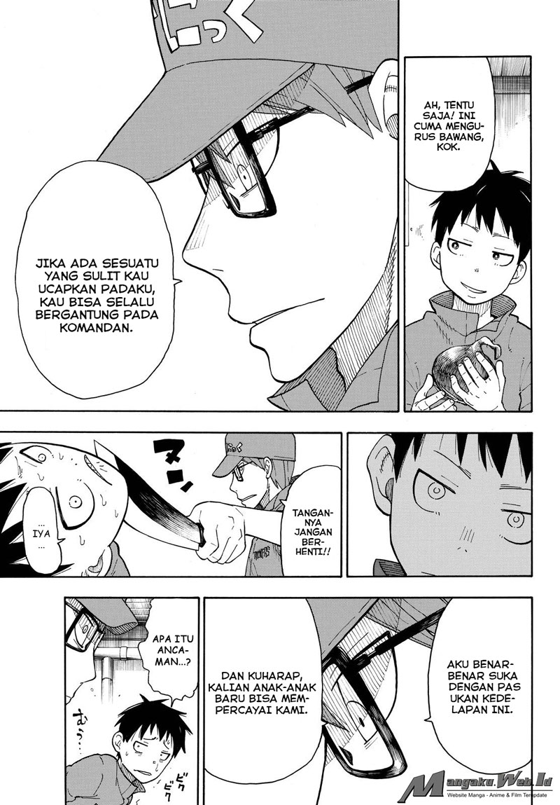Enen no Shouboutai chapter 35 halaman 16
