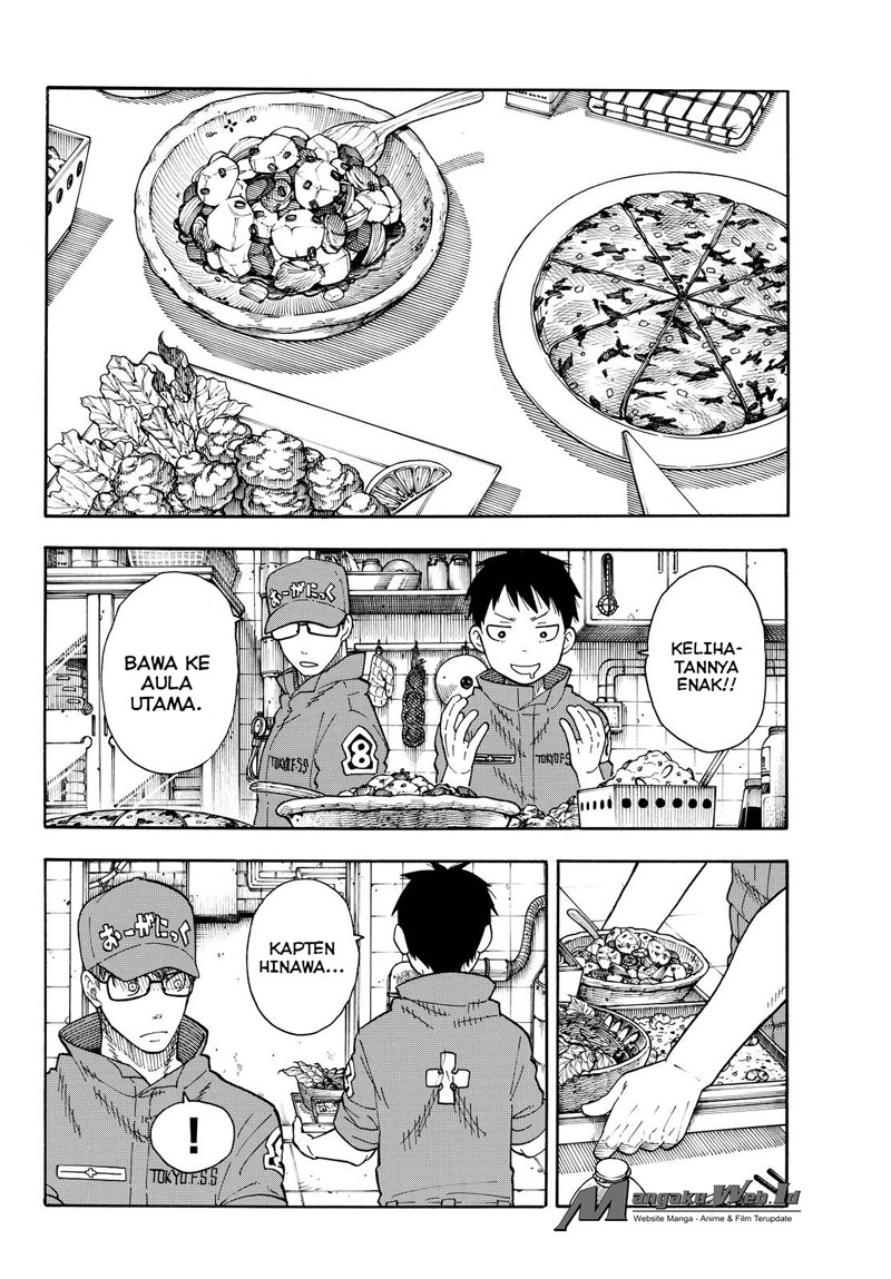 Enen no Shouboutai chapter 35 halaman 17