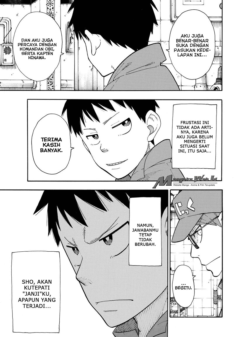 Enen no Shouboutai chapter 35 halaman 18
