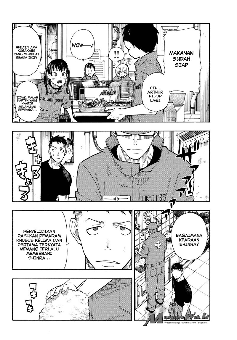 Enen no Shouboutai chapter 35 halaman 19