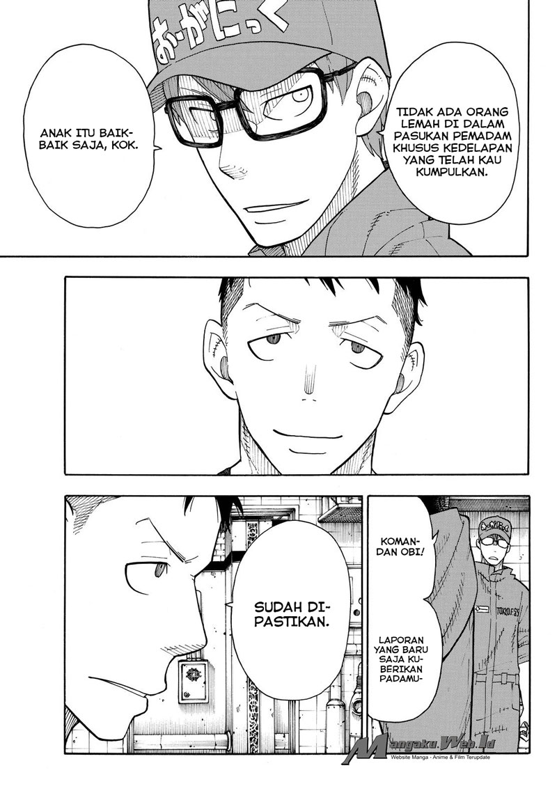 Enen no Shouboutai chapter 35 halaman 20