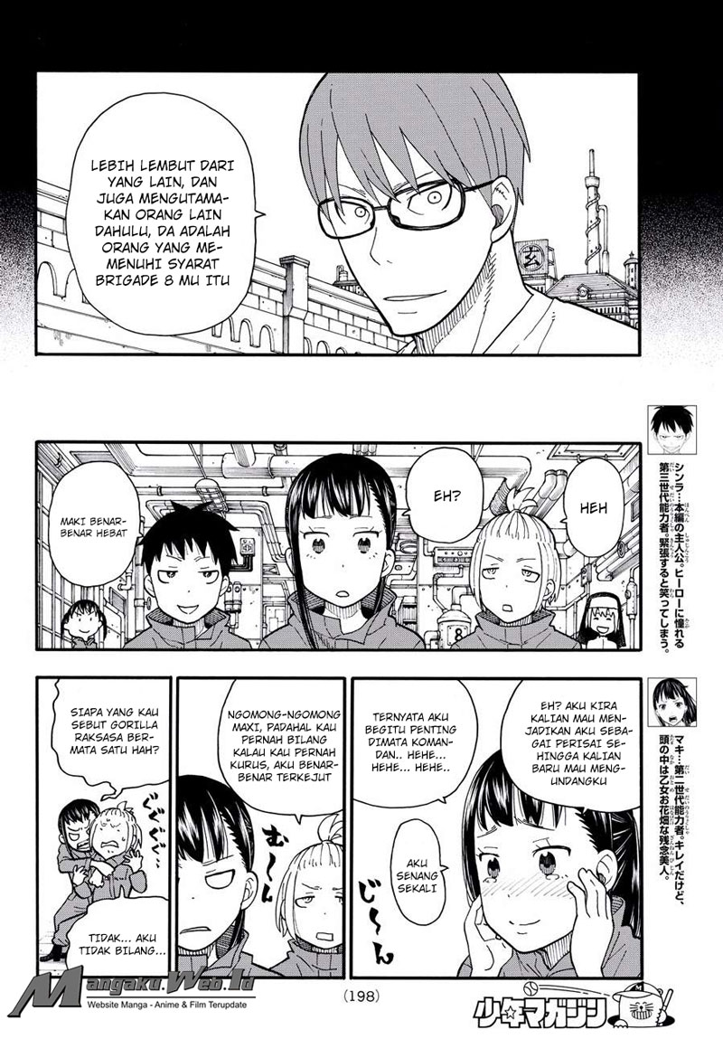 Enen no Shouboutai chapter 37 halaman 7