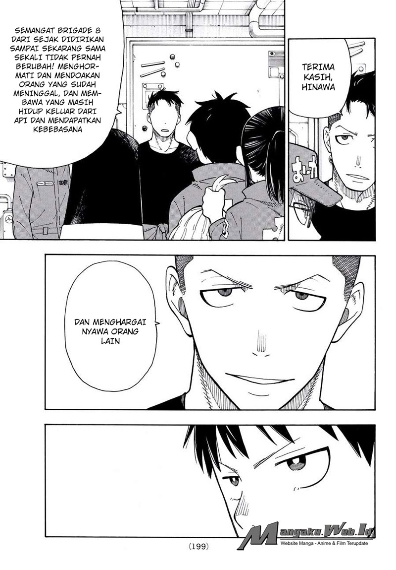 Enen no Shouboutai chapter 37 halaman 8