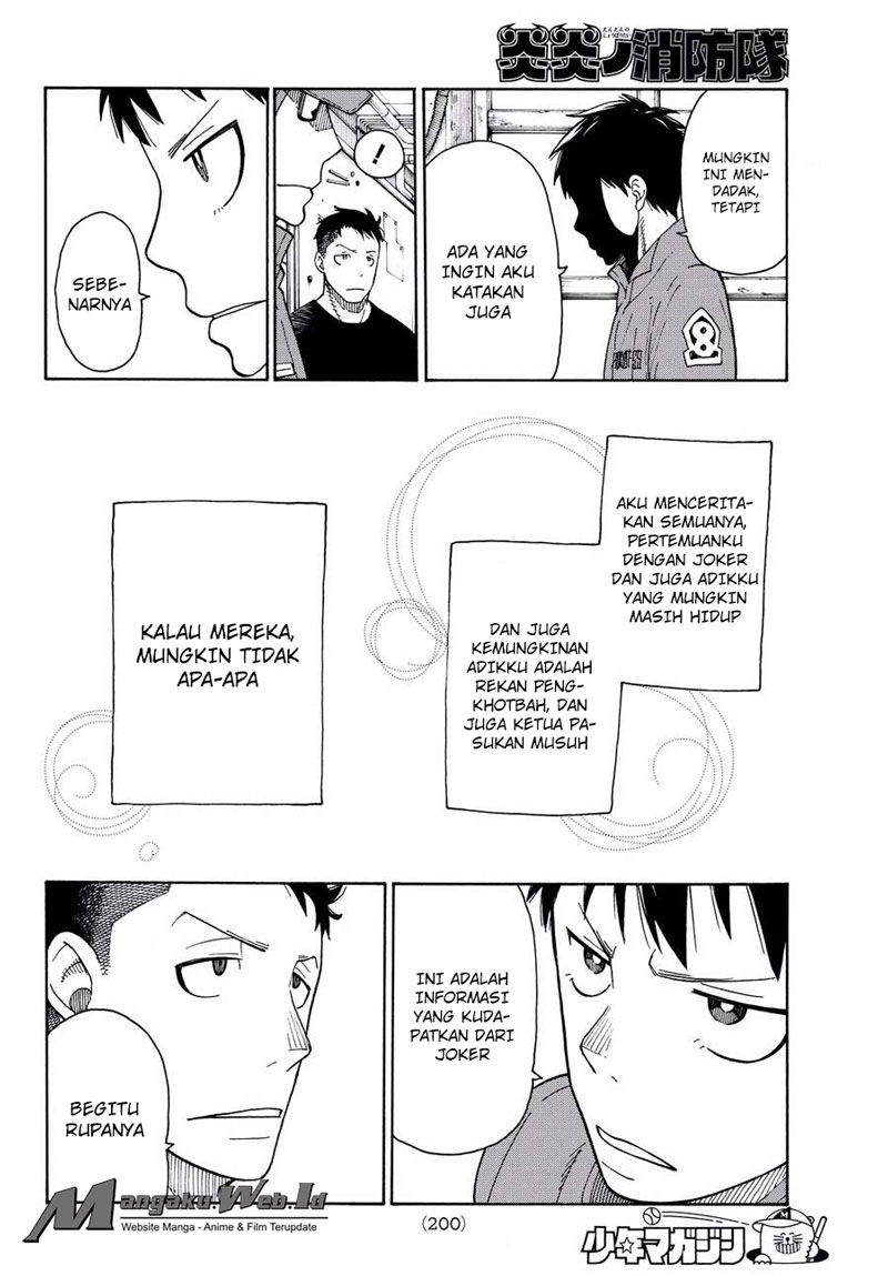Enen no Shouboutai chapter 37 halaman 9
