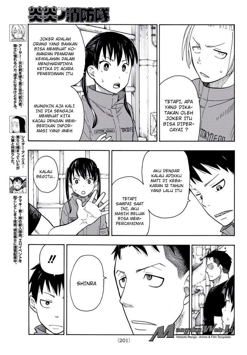 Enen no Shouboutai chapter 37 halaman 10