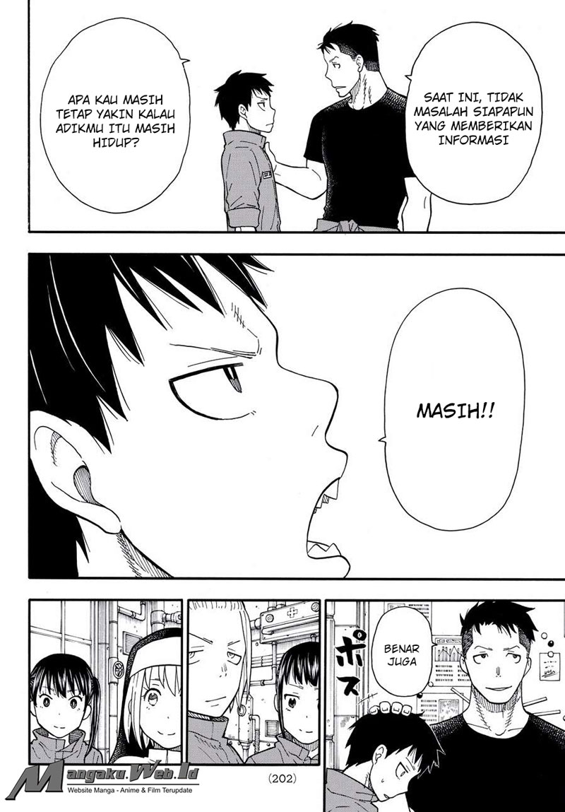Enen no Shouboutai chapter 37 halaman 11
