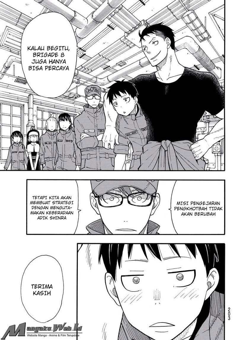 Enen no Shouboutai chapter 37 halaman 12