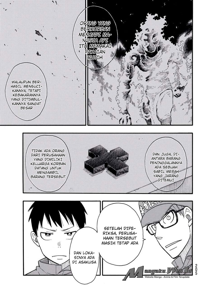 Enen no Shouboutai chapter 37 halaman 14