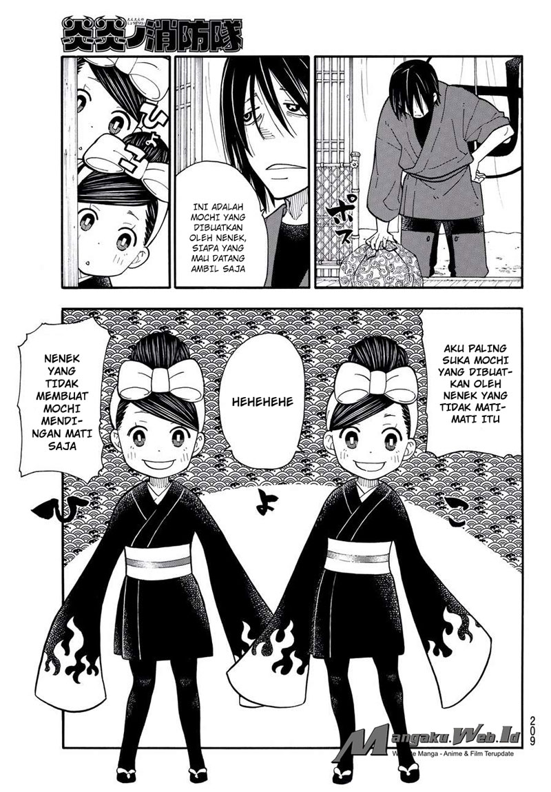 Enen no Shouboutai chapter 37 halaman 18