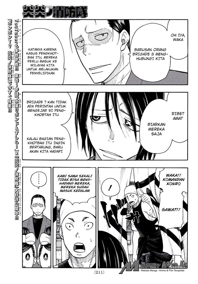 Enen no Shouboutai chapter 37 halaman 20