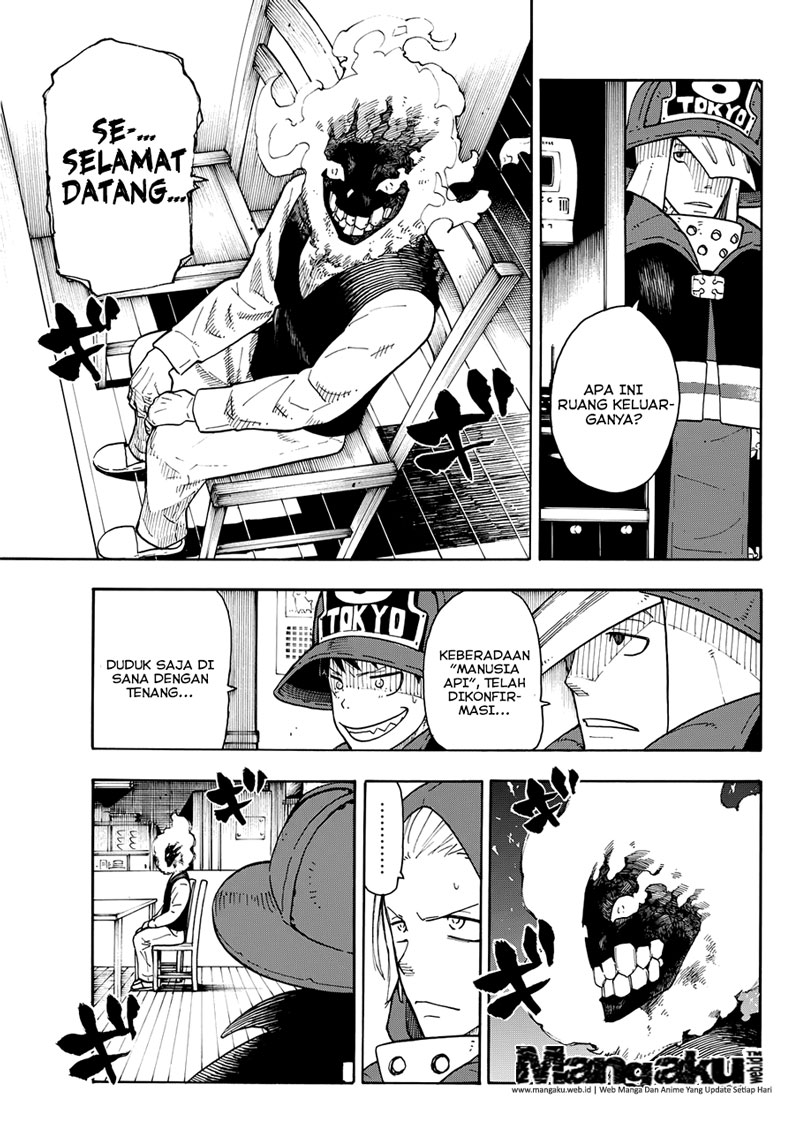 Enen no Shouboutai chapter 4 halaman 5