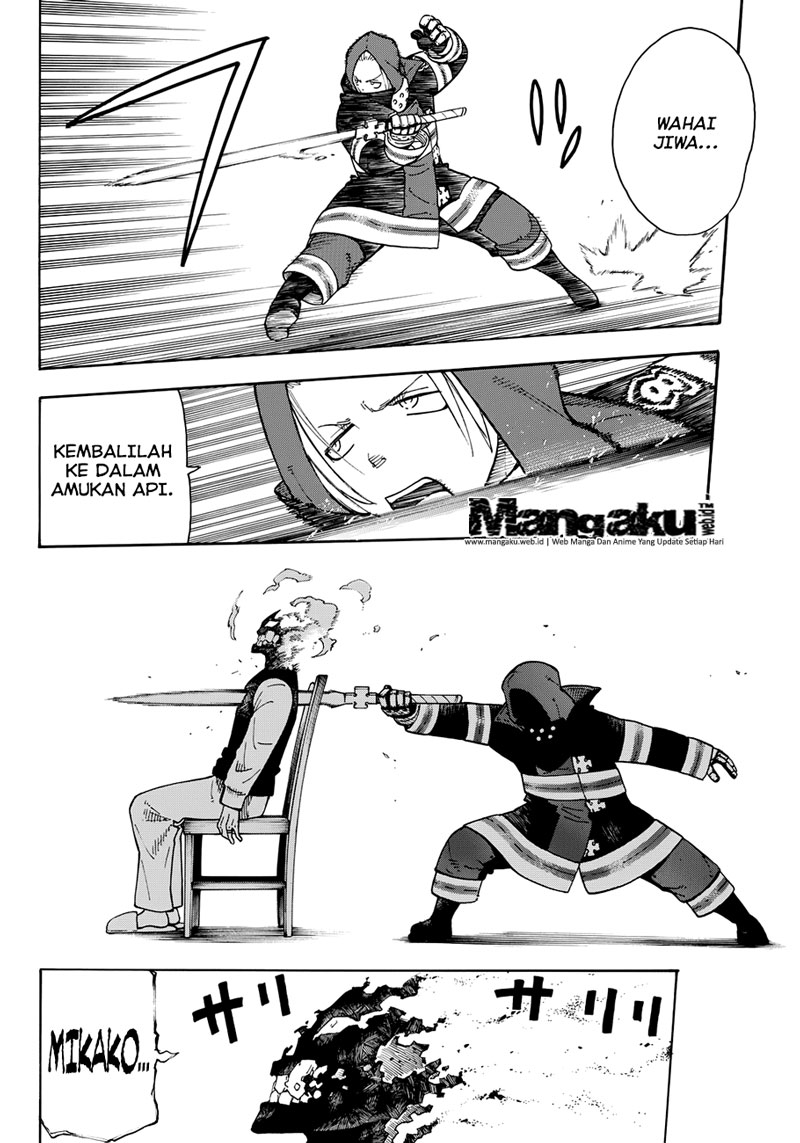 Enen no Shouboutai chapter 4 halaman 8