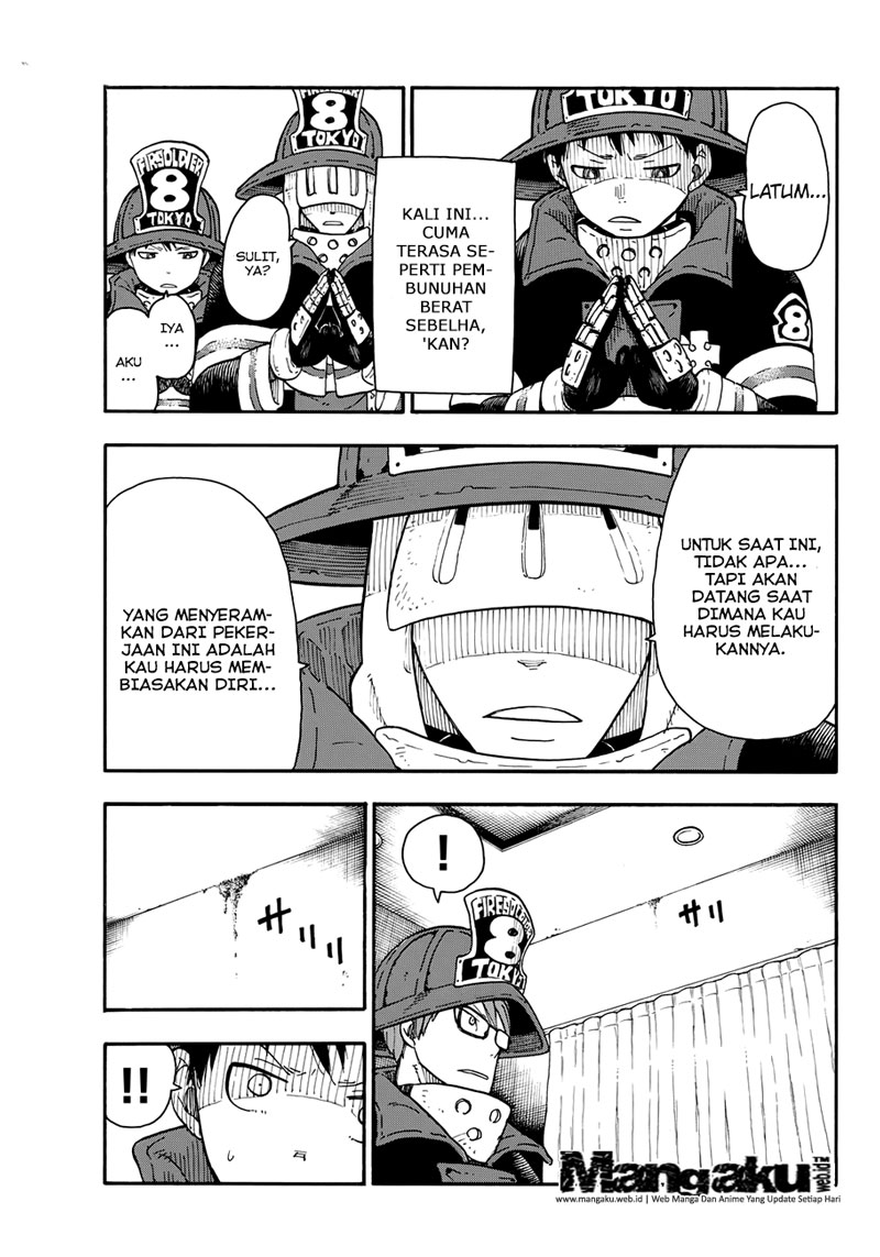 Enen no Shouboutai chapter 4 halaman 9
