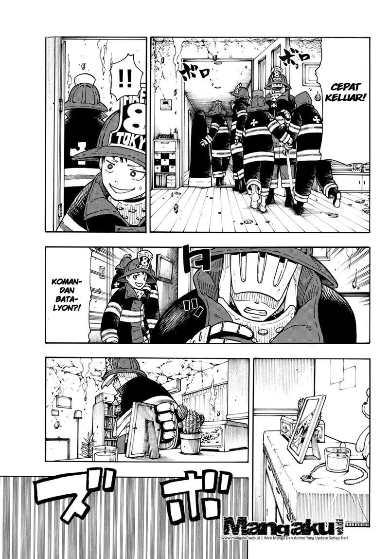 Enen no Shouboutai chapter 4 halaman 11