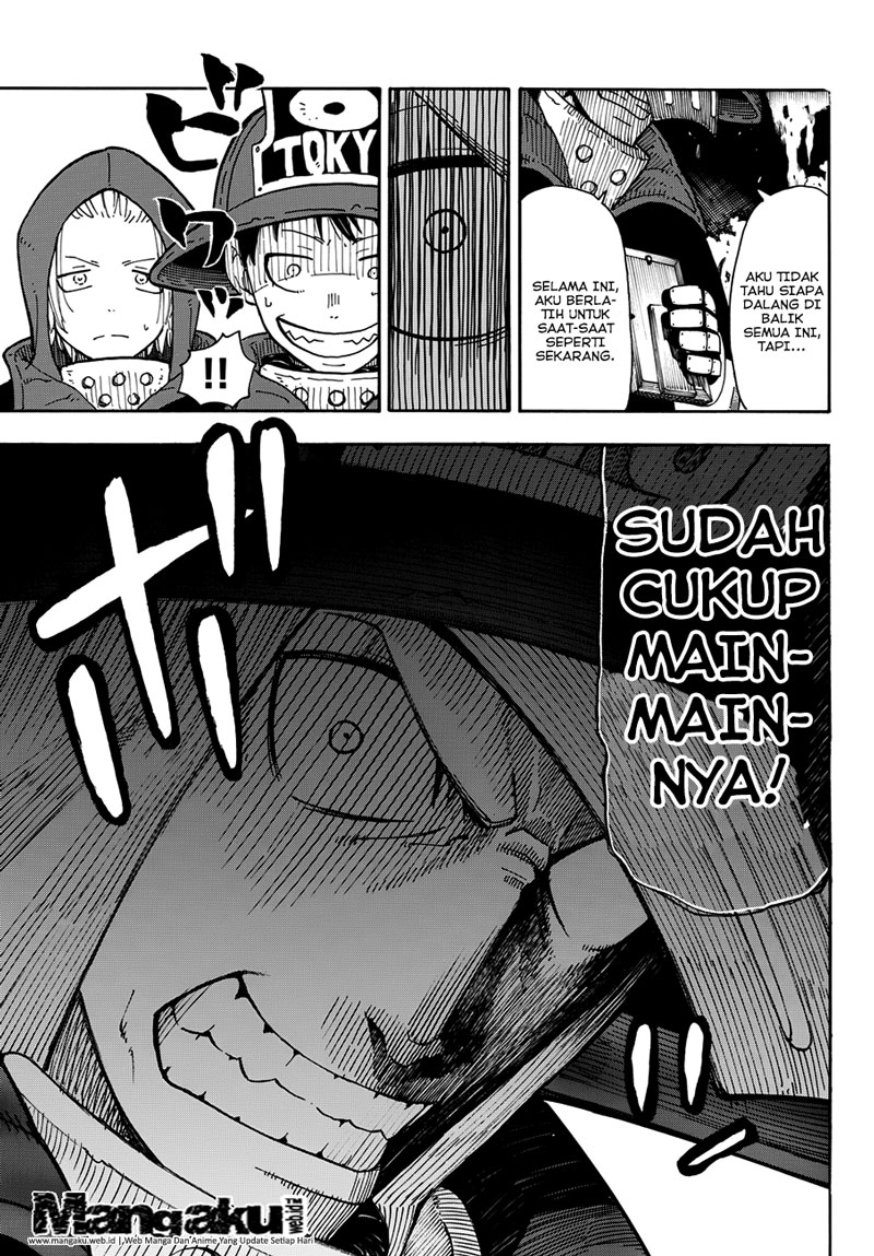 Enen no Shouboutai chapter 4 halaman 13